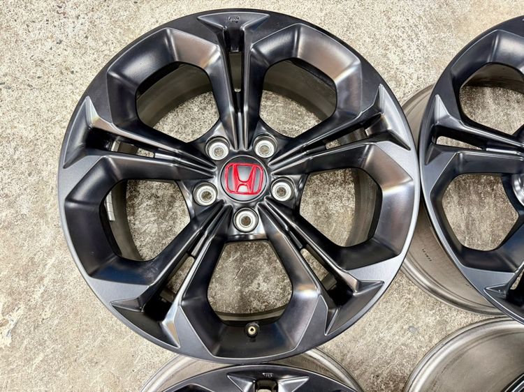 ล้อแม็ก HONDA CIVIC RS ขอบ 17” สภาพสวย สีเดิมโรงงาน  รูปที่ 8