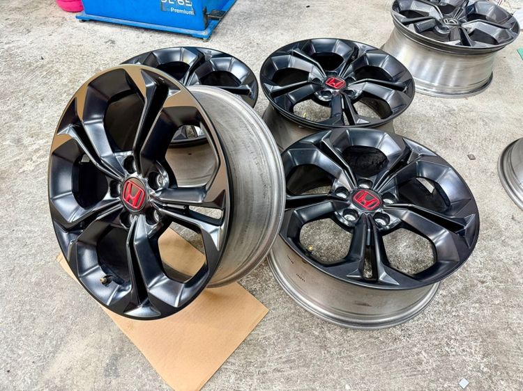 ล้อแม็ก HONDA CIVIC RS ขอบ 17” สภาพสวย สีเดิมโรงงาน  รูปที่ 2