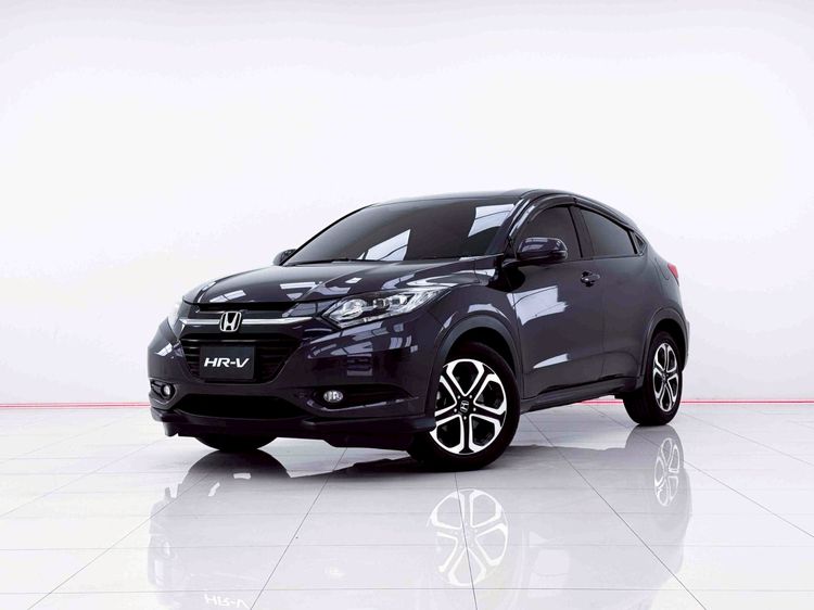 Honda HR-V 2015 1.8 E Utility-car เบนซิน ไม่ติดแก๊ส เกียร์อัตโนมัติ เทา