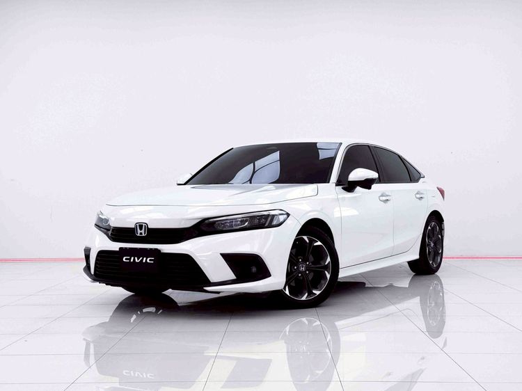 รถ Honda Civic 2.0 eHEV EL+ สี ขาว