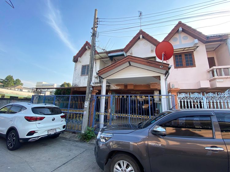 อื่นๆ ไม่มี สร้างเสร็จก่อน 2010 ขายทาวน์เฮ้าส์ ซอยนนทบุรี สนามบินน้ำ นนทบุรี รูปที่ 2