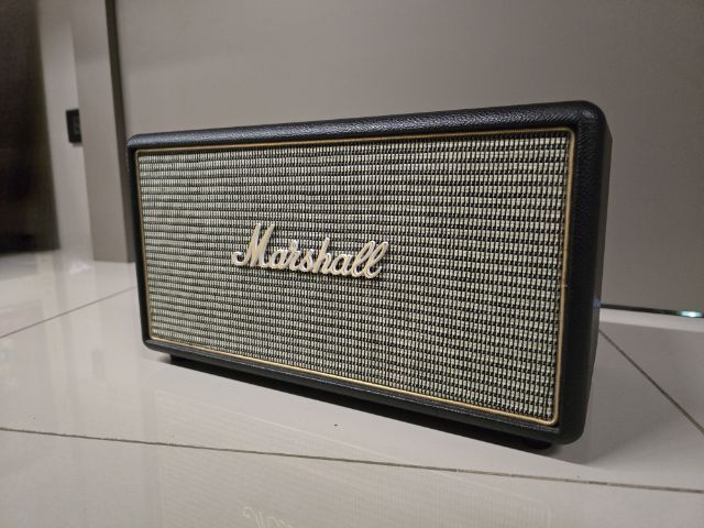 : ลำโพง Marshall Stanmore รุ่น 1 — มือสอง สภาพดีมาก