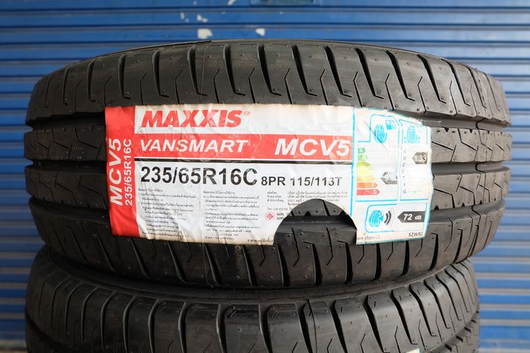 🌺 ยางใหม่ Maxxis รุ่น MCV5 ขนาด 235 65R16 ปี25 รูปที่ 2
