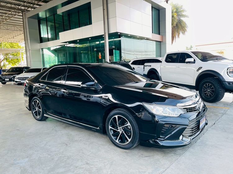 Toyota Camry 2015 2.0 G Extremo Sedan เบนซิน ไม่ติดแก๊ส เกียร์อัตโนมัติ ดำ รูปที่ 2