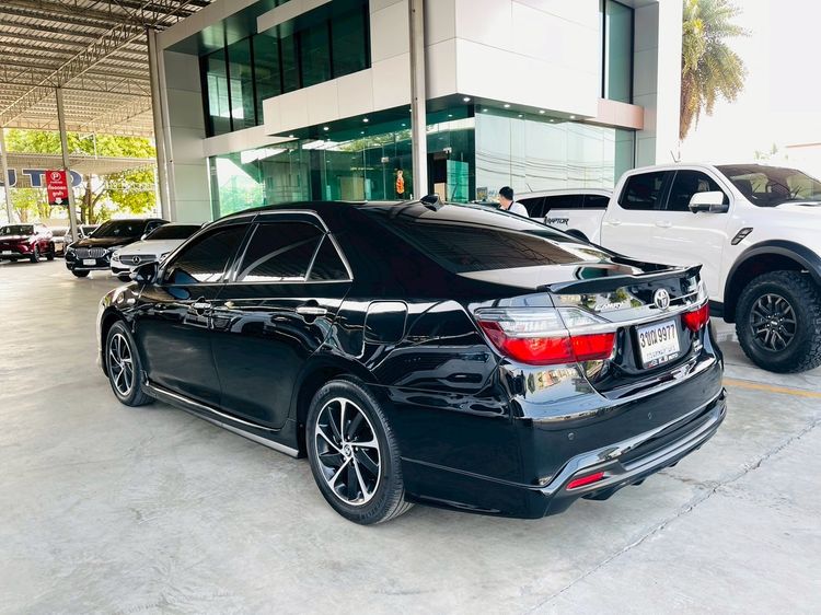 Toyota Camry 2015 2.0 G Extremo Sedan เบนซิน ไม่ติดแก๊ส เกียร์อัตโนมัติ ดำ รูปที่ 4