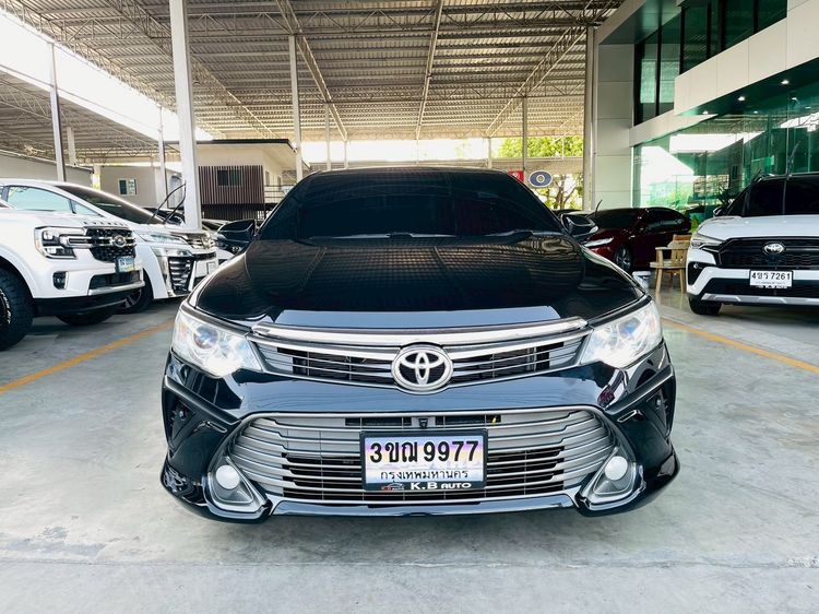 Toyota Camry 2015 2.0 G Extremo Sedan เบนซิน ไม่ติดแก๊ส เกียร์อัตโนมัติ ดำ รูปที่ 3