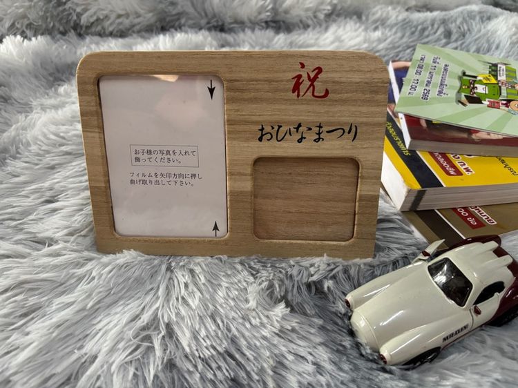 ไม้ กรอบรูปแบบ Music Box สไตล์ญี่ปุ่น