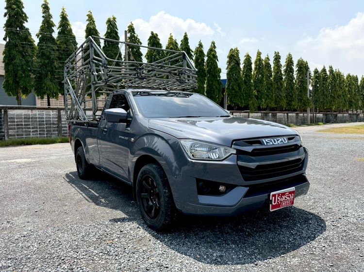 Isuzu D-MAX 2022 3.0 S Pickup ดีเซล ไม่ติดแก๊ส เกียร์ธรรมดา เทา รูปที่ 3