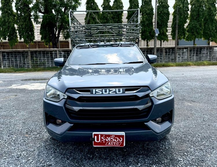 Isuzu D-MAX 2022 3.0 S Pickup ดีเซล ไม่ติดแก๊ส เกียร์ธรรมดา เทา รูปที่ 2