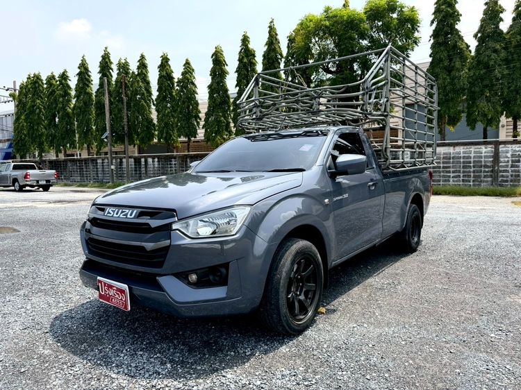 รถ Isuzu D-MAX 3.0 S สี เทา