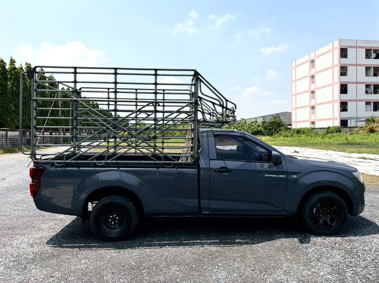 Isuzu D-MAX 2022 3.0 S Pickup ดีเซล ไม่ติดแก๊ส เกียร์ธรรมดา เทา รูปที่ 4