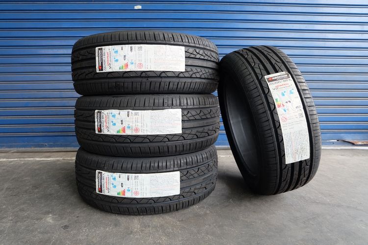 🚩 ยางใหม่ Hankook รุ่น Ventus V2 ขนาด 205 45R17 ปี25
