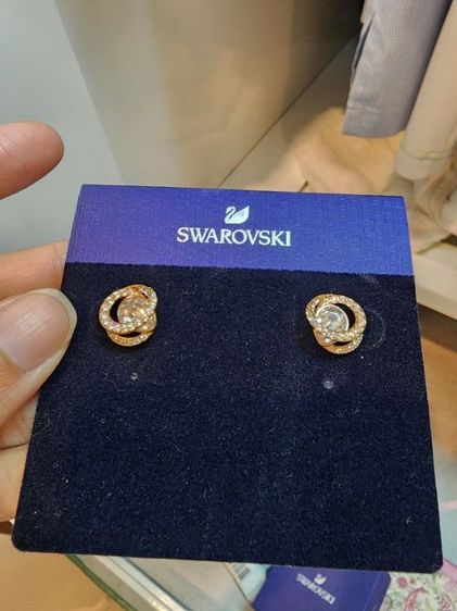 ต่างหู Swarovski แท้