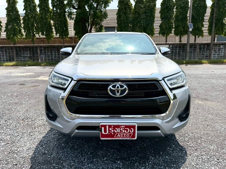 Toyota Hilux Revo 2022 Smart Cab 2.4 Mid Z Edition Pickup ดีเซล ไม่ติดแก๊ส เกียร์ธรรมดา เทา รูปที่ 2