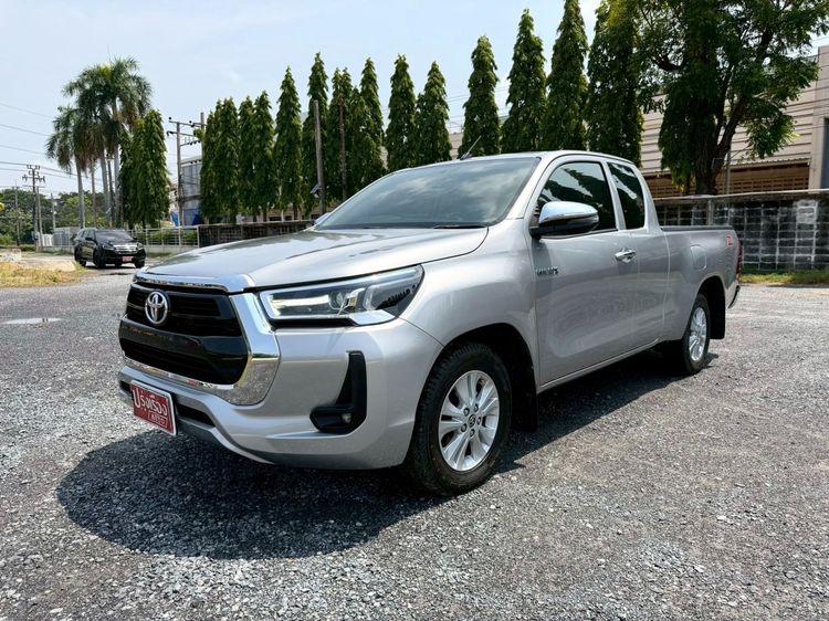 รถ Toyota Hilux Revo Smart Cab 2.4 Mid Z Edition สี เทา