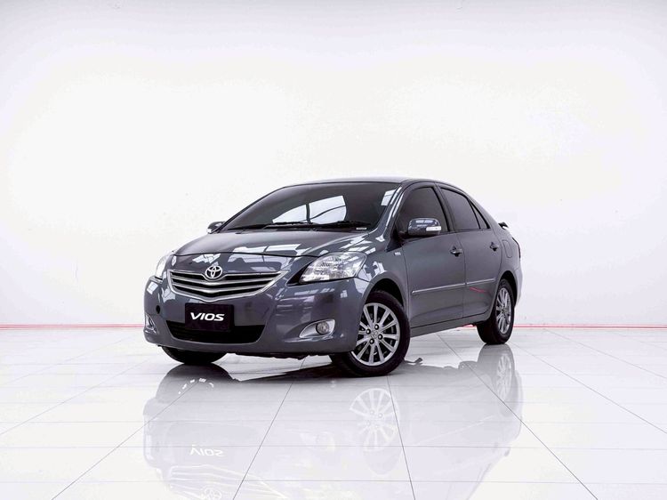 Toyota Vios 2013 1.5 G Sedan เบนซิน ไม่ติดแก๊ส เกียร์อัตโนมัติ เทา