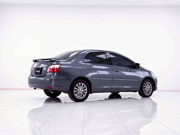 Toyota Vios 2013 1.5 G Sedan เบนซิน ไม่ติดแก๊ส เกียร์อัตโนมัติ เทา รูปที่ 4