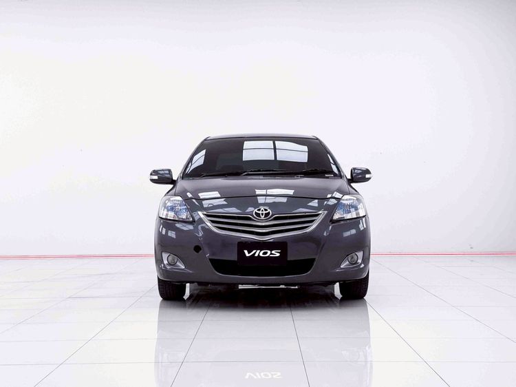 Toyota Vios 2013 1.5 G Sedan เบนซิน ไม่ติดแก๊ส เกียร์อัตโนมัติ เทา รูปที่ 3