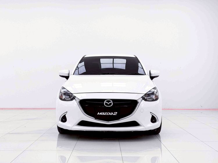 Mazda Mazda 2 2019 1.3 High Connect Sedan เบนซิน ไม่ติดแก๊ส เกียร์อัตโนมัติ ขาว รูปที่ 3