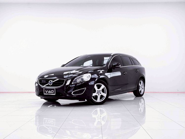 รถ Volvo V60 1.6 Drive สี ดำ