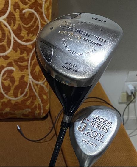 ผู้ชาย อื่นๆ ไม้กอล์ฟ King Cobra 414 Comp Unlimited ไดรเวอร์ และ Acer Series 2001 no.5