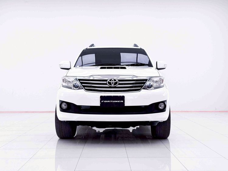 Toyota Fortuner 2013 2.5 V Utility-car ดีเซล ไม่ติดแก๊ส เกียร์อัตโนมัติ ขาว รูปที่ 3