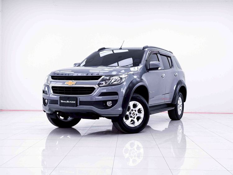 รถ Chevrolet Trailblazer 2.5 LT สี เทา