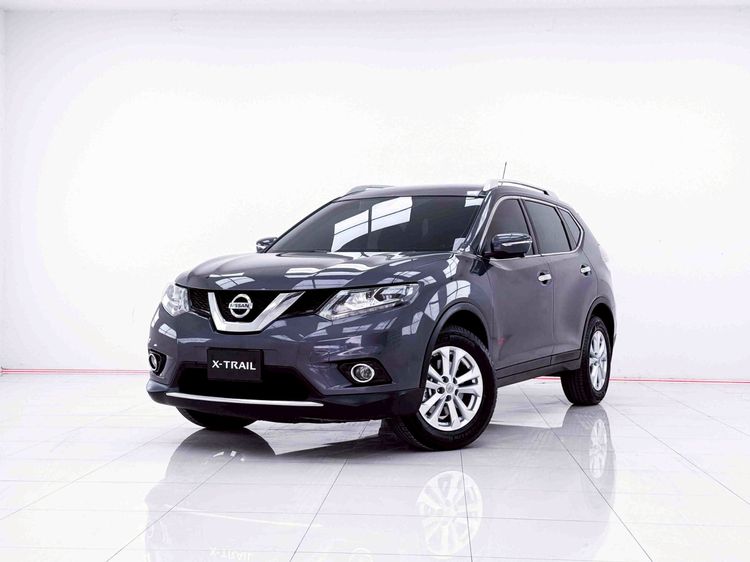 รถ Nissan X-Trail 2.0 V 4WD สี เทา