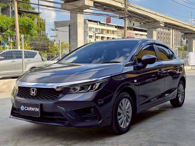 รถ Honda City 1.0 S+ สี เทา