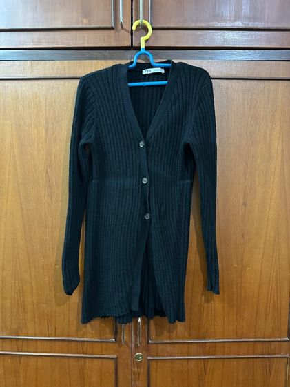 เสื้อไหมพรม zara แคดิแกน แท้ sz S