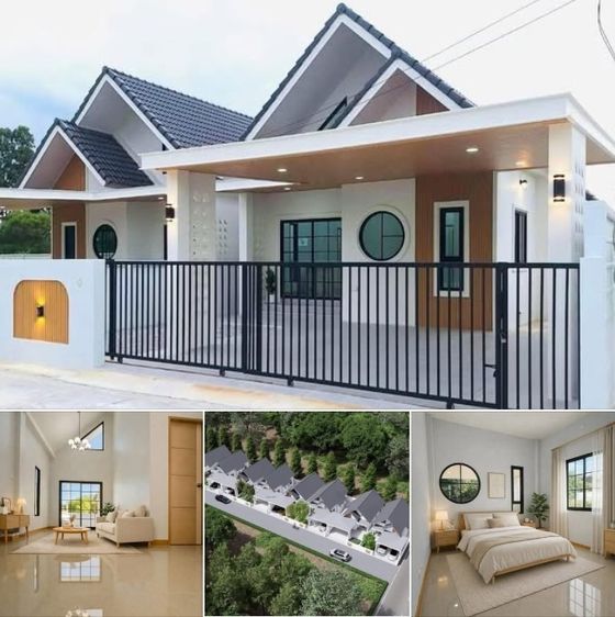 เปิดจอง บ้านเดี่ยว เงินเหลือ ฟรีดาวน์ 2 ห้องนอน 2 ห้องน้ำ 2 จอดรถ