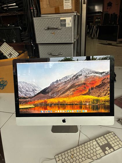 iMac 27 นี้ว A1312 ปี 2011 CPU I7 RAM 16G SSD 512G  การ์ดจอ1G