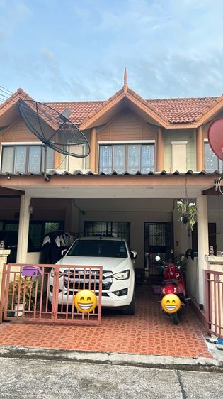 หลังนี้โคตรคุ้ม ทาวน์โฮม 2 ชั้น 2 นอน 2 น้ำ 1 จอดรถ