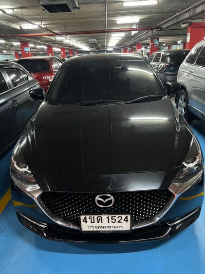 รถ Mazda Mazda 2 1.3 Sports สี ดำ