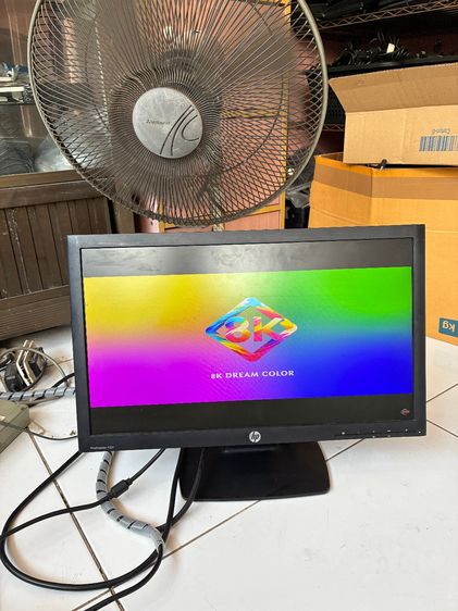  หน้าจอคอมพิวเตอร์ HP P221  LED Backlit ขนาด 21.5 นิ้ว FHD รูปที่ 4