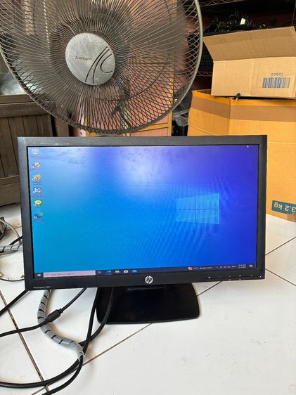  หน้าจอคอมพิวเตอร์ HP P221  LED Backlit ขนาด 21.5 นิ้ว FHD