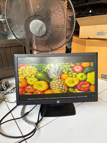 หน้าจอคอมพิวเตอร์ HP P221  LED Backlit ขนาด 21.5 นิ้ว FHD รูปที่ 5
