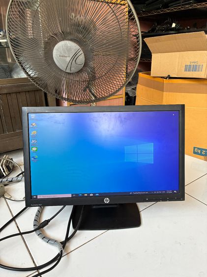  หน้าจอคอมพิวเตอร์ HP P221  LED Backlit ขนาด 21.5 นิ้ว FHD รูปที่ 7