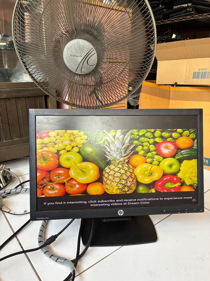  หน้าจอคอมพิวเตอร์ HP P221  LED Backlit ขนาด 21.5 นิ้ว FHD รูปที่ 6