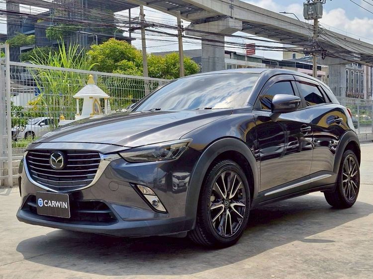 รถ Mazda CX-3 2.0 SP สี เทา
