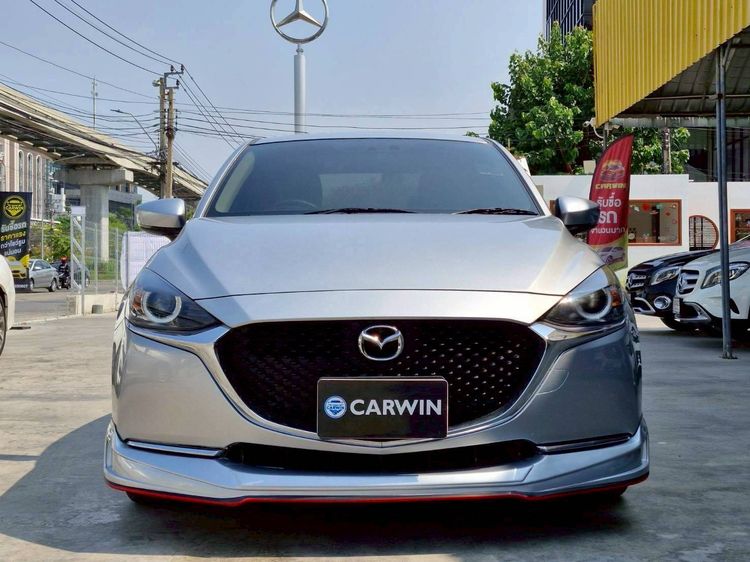 Mazda Mazda 2 2021 1.3 Skyactiv-G S Leather Sedan Sedan เบนซิน ไม่ติดแก๊ส เกียร์อัตโนมัติ บรอนซ์เงิน รูปที่ 2