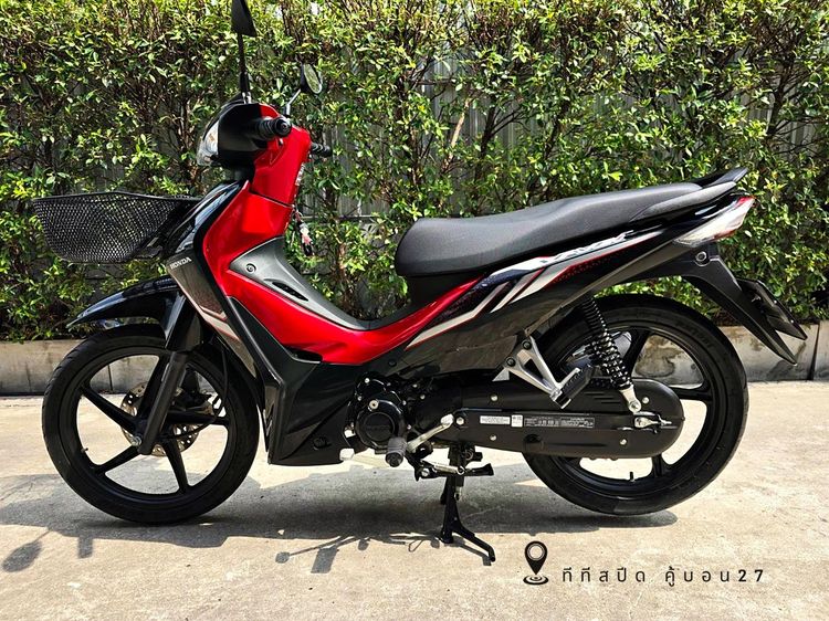 ขาย Honda Wave 110i สตาร์ทมือ ปี 2023 🔥 ล้อแม๊กเดิมโรงงาน ไมล์แท้เพียง 2,900 กม