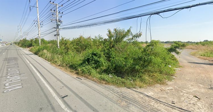ขายที่เปล่า แปลงใหญ่ ริมถนนพหลโยธิน วังน้อย อยุธยา รูปที่ 4