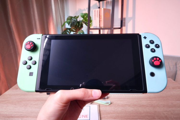Nintendo Switch V.2 Animal Crossing Edition เครื่องสวย ราคาเพียง 6,900.- มีประกันร้าน 60 วัน รูปที่ 6
