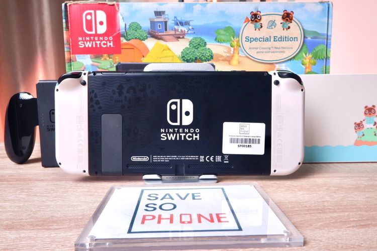Nintendo Switch V.2 Animal Crossing Edition เครื่องสวย ราคาเพียง 6,900.- มีประกันร้าน 60 วัน รูปที่ 3