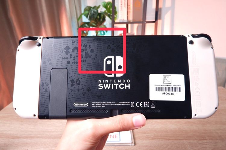 Nintendo Switch V.2 Animal Crossing Edition เครื่องสวย ราคาเพียง 6,900.- มีประกันร้าน 60 วัน รูปที่ 7