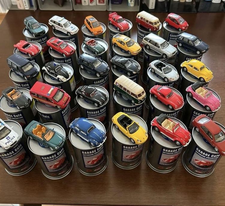 โมเดลรถเหล็ก Meiji Garage Cafe Autobahn Collection รูปที่ 5