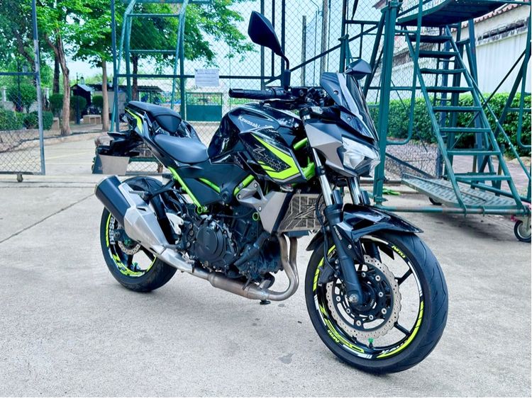 Kawasaki 2020 Z250 SE abs
