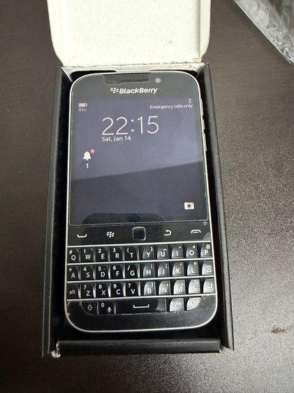BlackBerry Q20 classic  รูปที่ 2