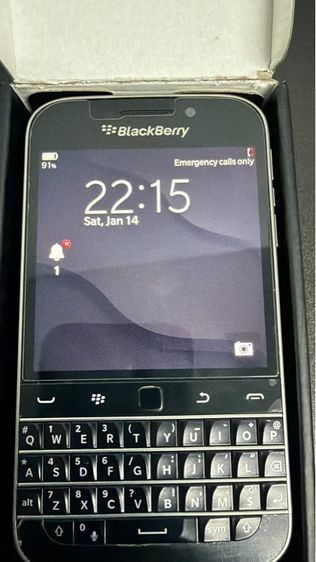 BlackBerry Q20 classic 